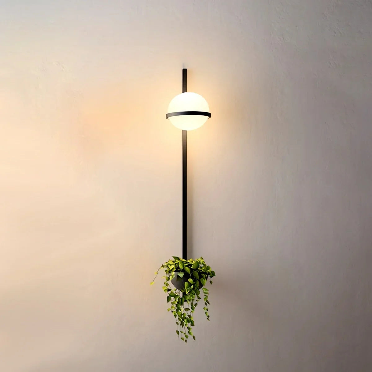 Creative Minimalist Plants Pendant Light | Desfino