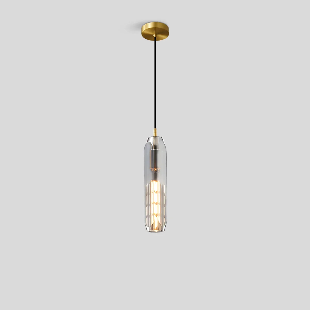 Copper Crystal Pendant Light Multiple Styles Available | Desfino
