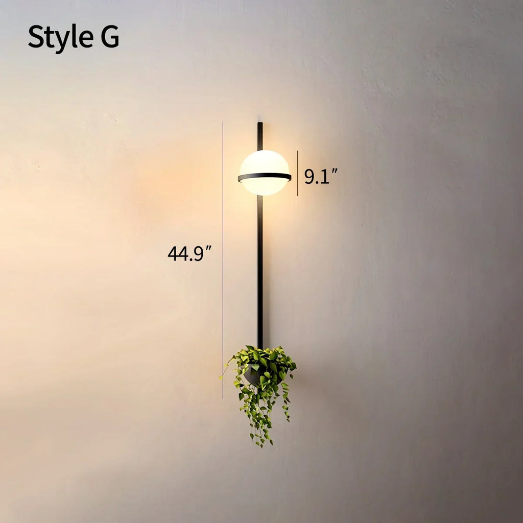 Creative Minimalist Plants Pendant Light | Desfino