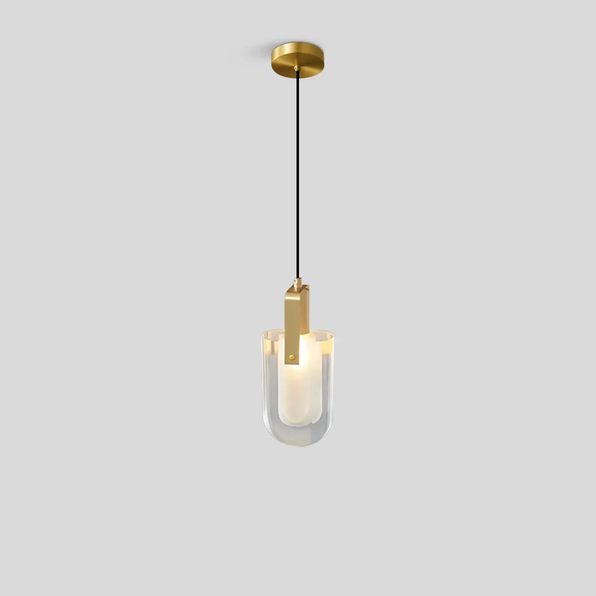 Copper Crystal Pendant Light Multiple Styles Available | Desfino