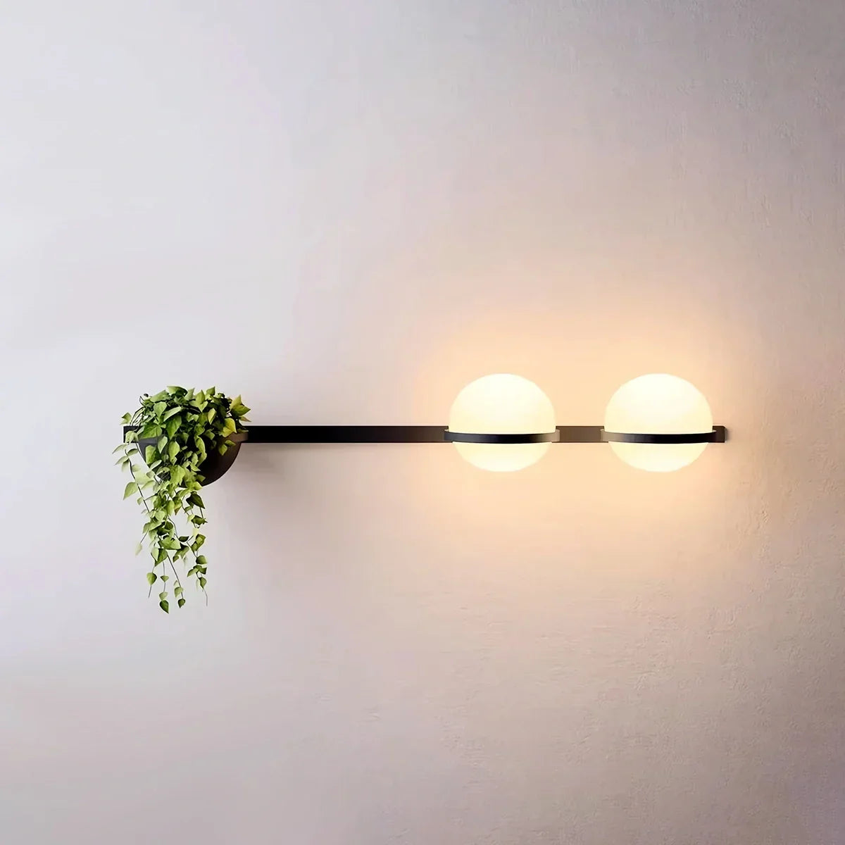 Creative Minimalist Plants Pendant Light | Desfino