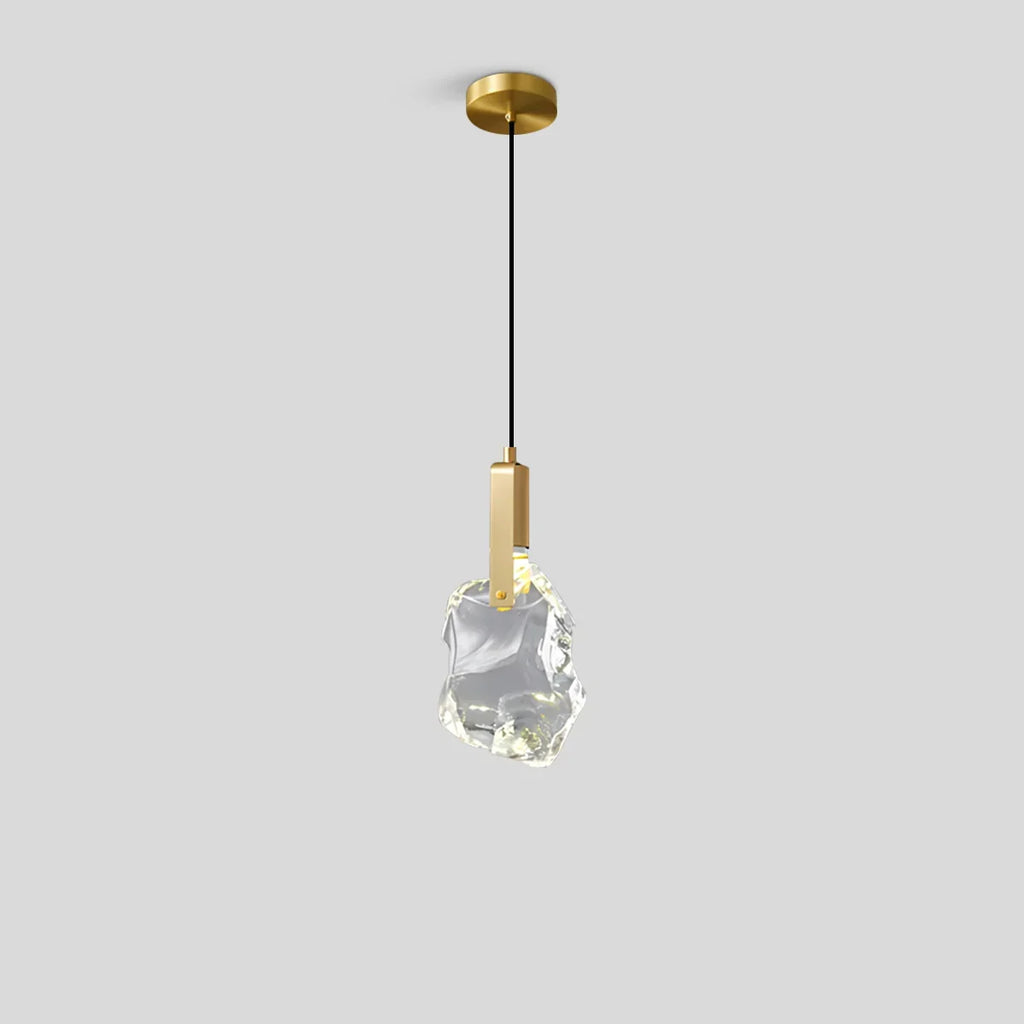 Copper Crystal Pendant Light Multiple Styles Available | Desfino