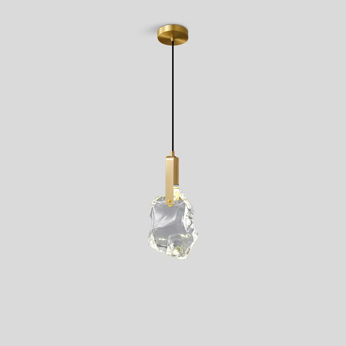 Copper Crystal Pendant Light Multiple Styles Available | Desfino
