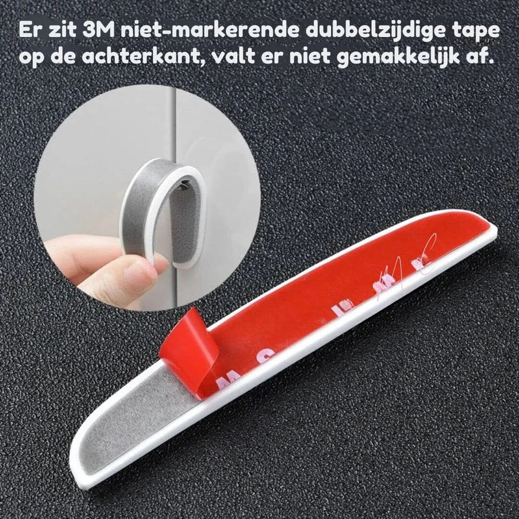 Tiras de protección para coche Crashguard — Juego protector compacto de 4 piezas - Desfino