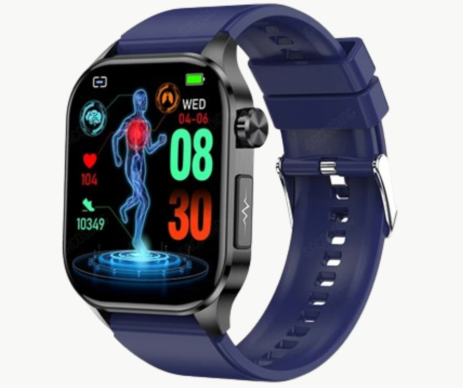 GlucoSense Watch — Non-Invasive Laser Glucose Monitor, Wellness Tracking - Desfino