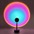 AuroraGlow Sunset USB Desk Lamp — Warm Ambient Glow, Minimalist Design