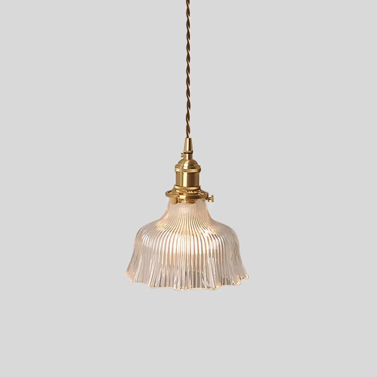 Isabel Glass Pendant Light for Kitchen Island | Desfino