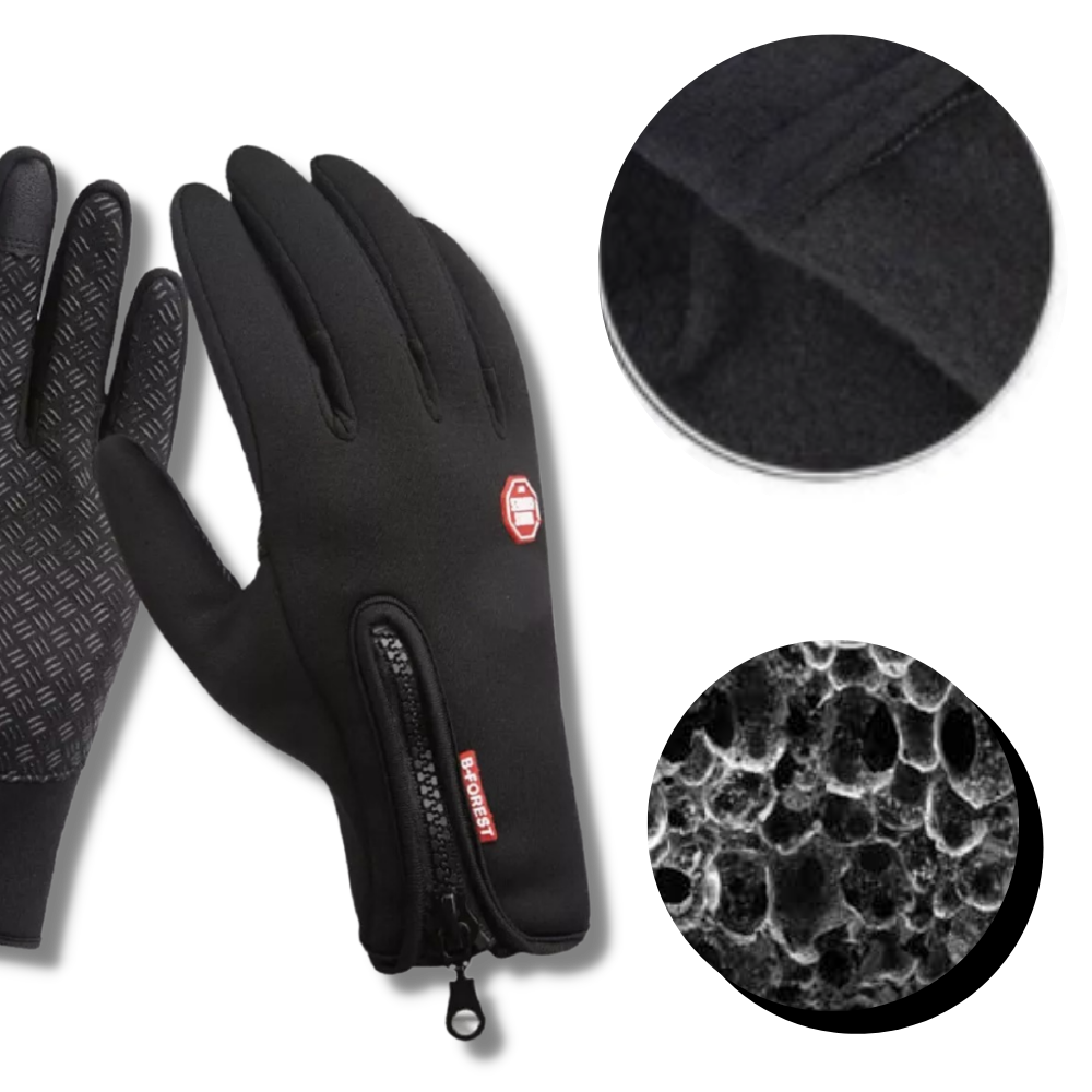 Arctix unisex termohandskar — vattenavvisande, halksäker handflata - Desfino