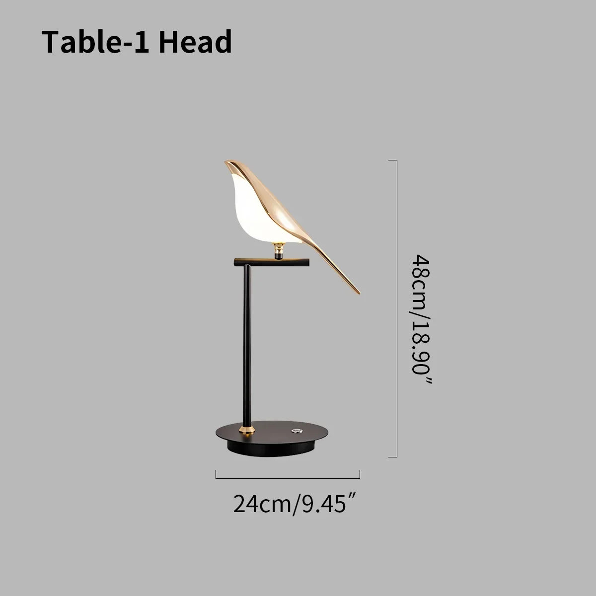 Modern Gold Birds LED Chandelier | Desfino