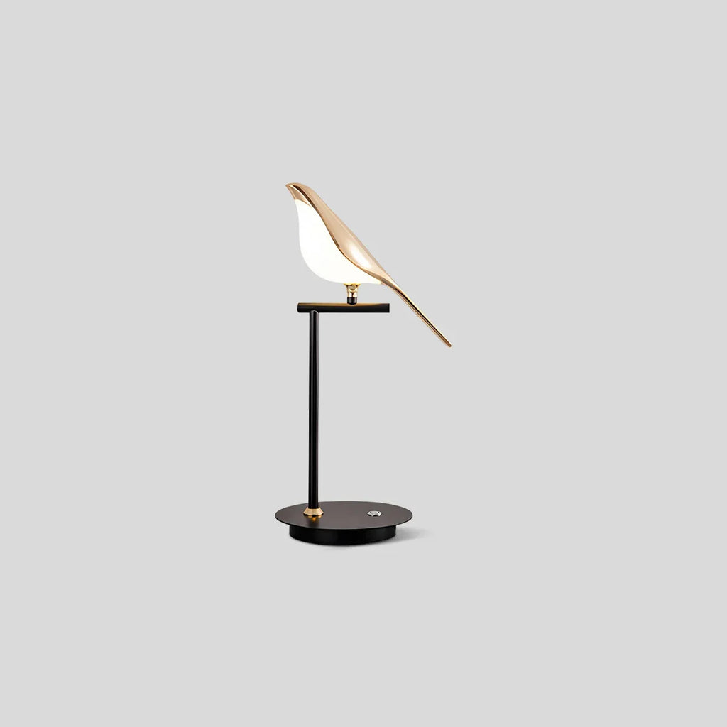 Modern Gold Birds LED Chandelier | Desfino