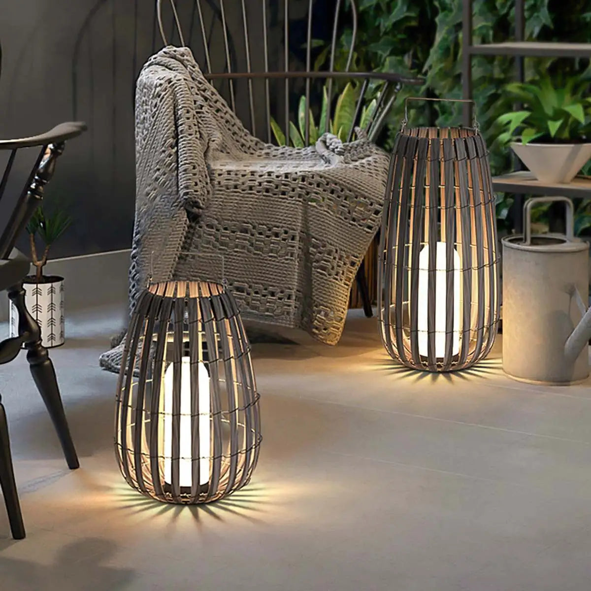 Tengbian Portable Lawn Outdoor Lamp | Desfino