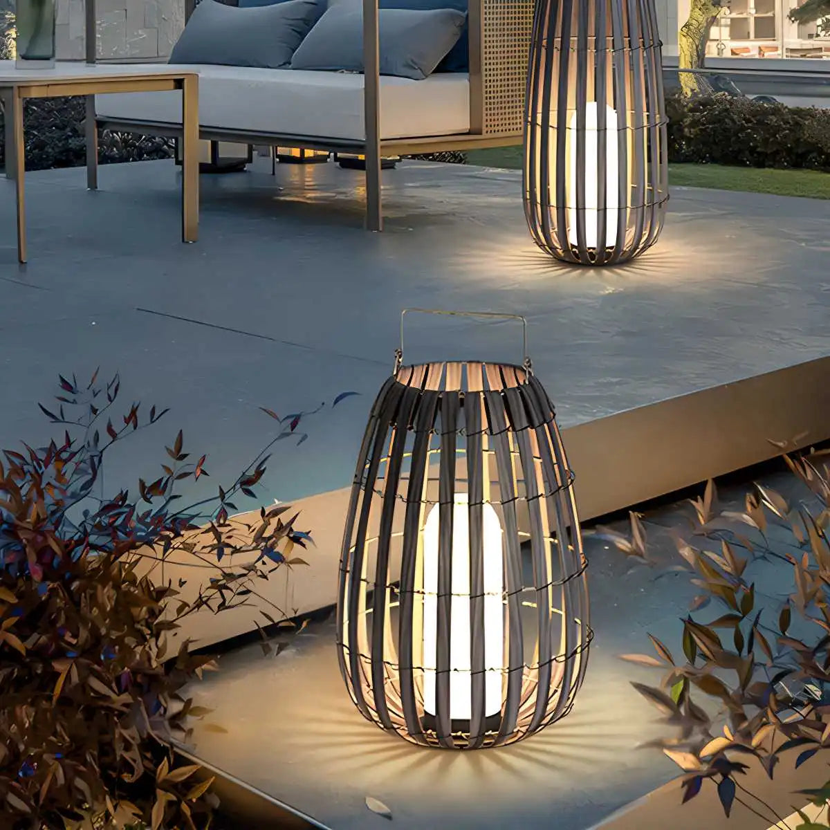 Tengbian Portable Lawn Outdoor Lamp | Desfino