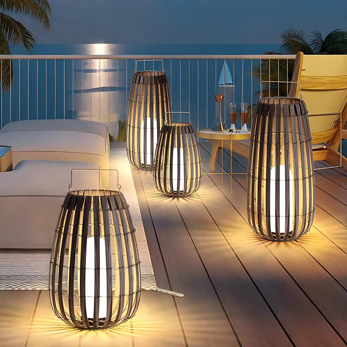 Tengbian Portable Lawn Outdoor Lamp | Desfino