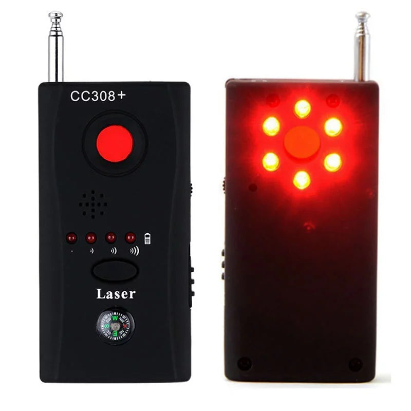 Détecteur de caméra et de microphone cachés SentryScan — Détection filaire, sans fil et sur batterie - Desfino