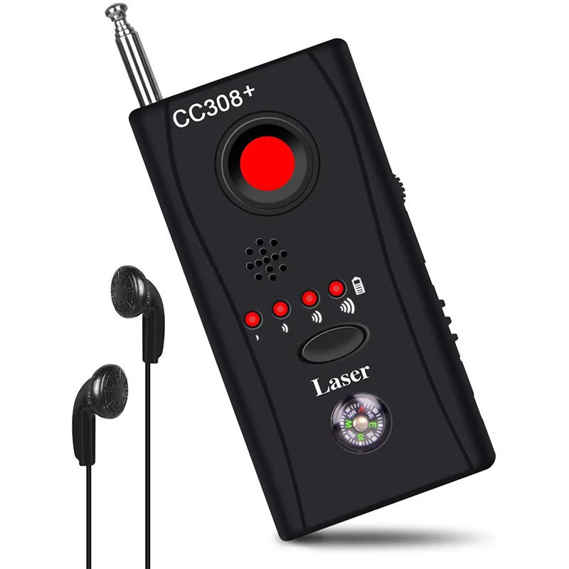 Détecteur de caméra et de microphone cachés SentryScan — Détection filaire, sans fil et sur batterie - Desfino