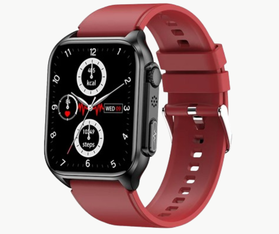 GlucoSense Pro Smartwatch zur Blutzuckermessung — 650-nm-Laser, nicht-invasiv - Desfino