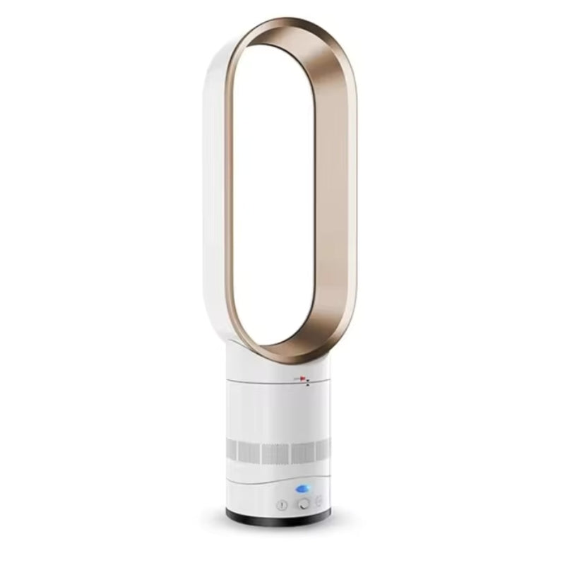 AeroLuxe Turmventilator ohne Rotorblätter — Energieeffizientes Design, Leistung zu jeder Jahreszeit