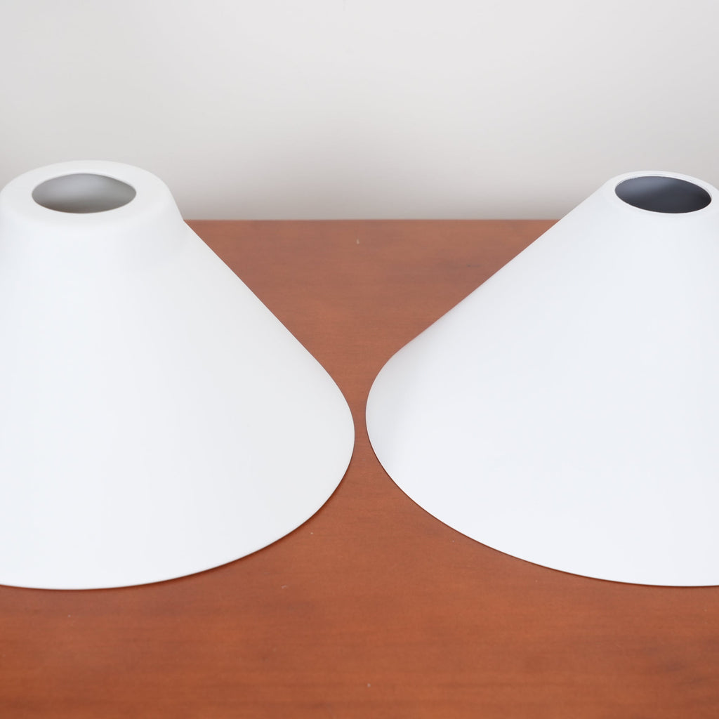 AstraVex Vintage Glass Pendant Light — Minimalist Profile & White Shade