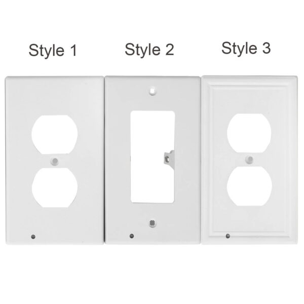 4-Pack LED Auto-Sensor Outlet Night Lights — Kid-Safe Plug-In