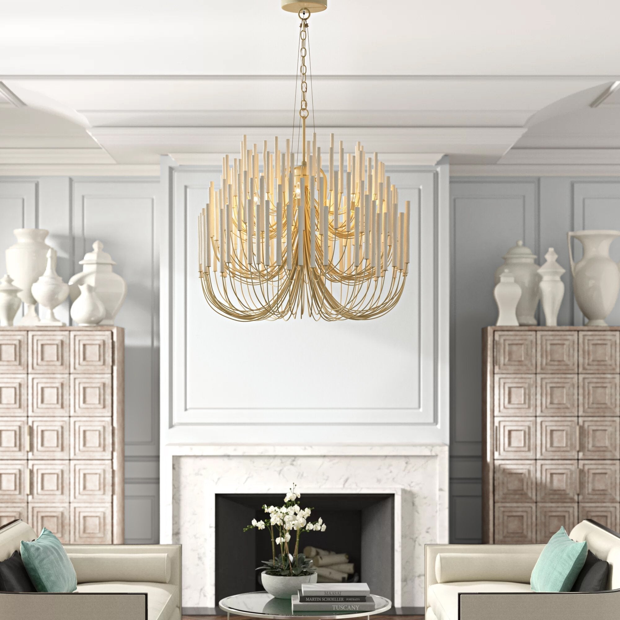 Twiggy Chandelier for Dining Room | Desfino