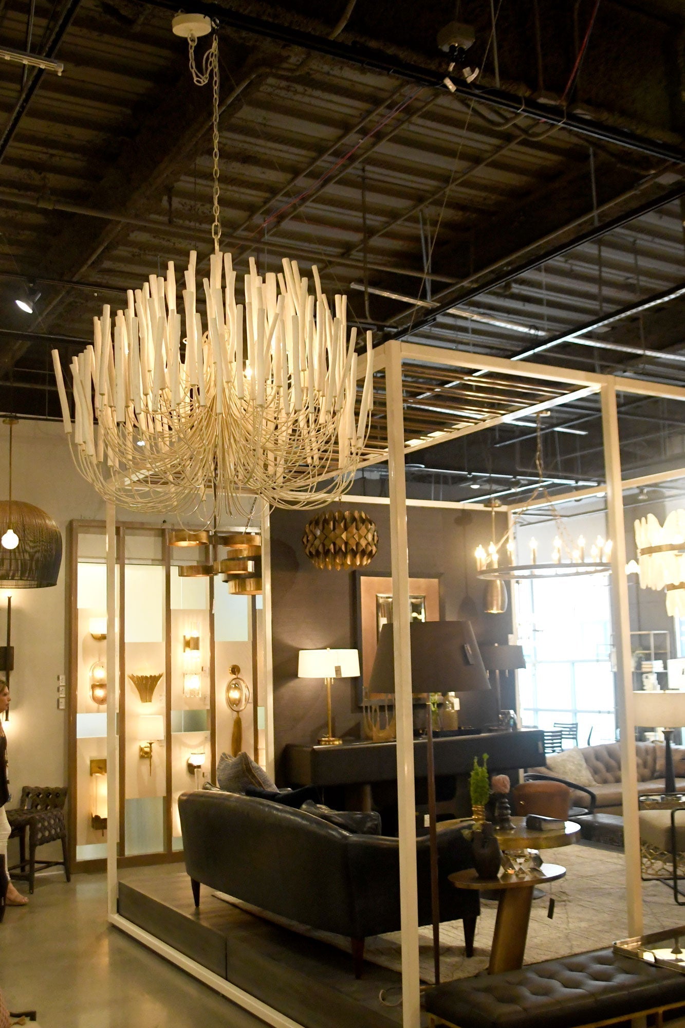 Twiggy Chandelier for Dining Room | Desfino