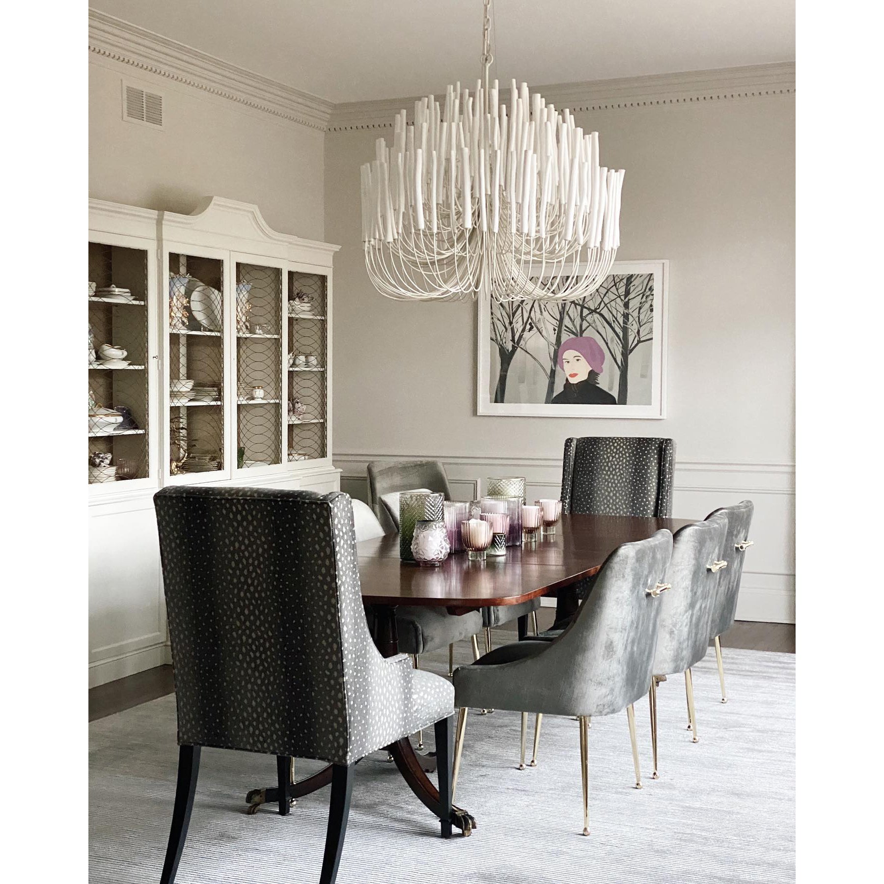 Twiggy Chandelier for Dining Room | Desfino