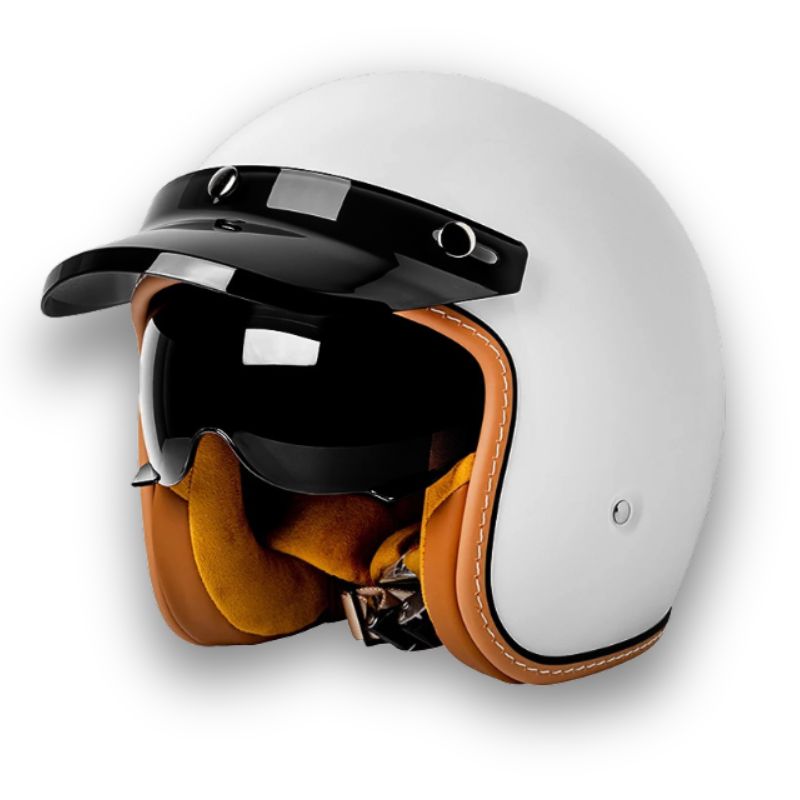 Evercrest Heritage Roadster Helmet — DOT and ECE Certified