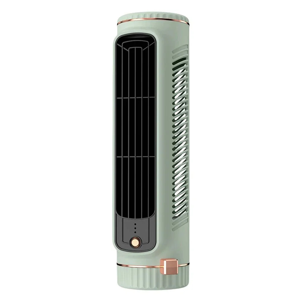 Ventilador de torre sin aspas — Flujo de aire silencioso de 360° para enfriar uniformemente la habitación - Desfino