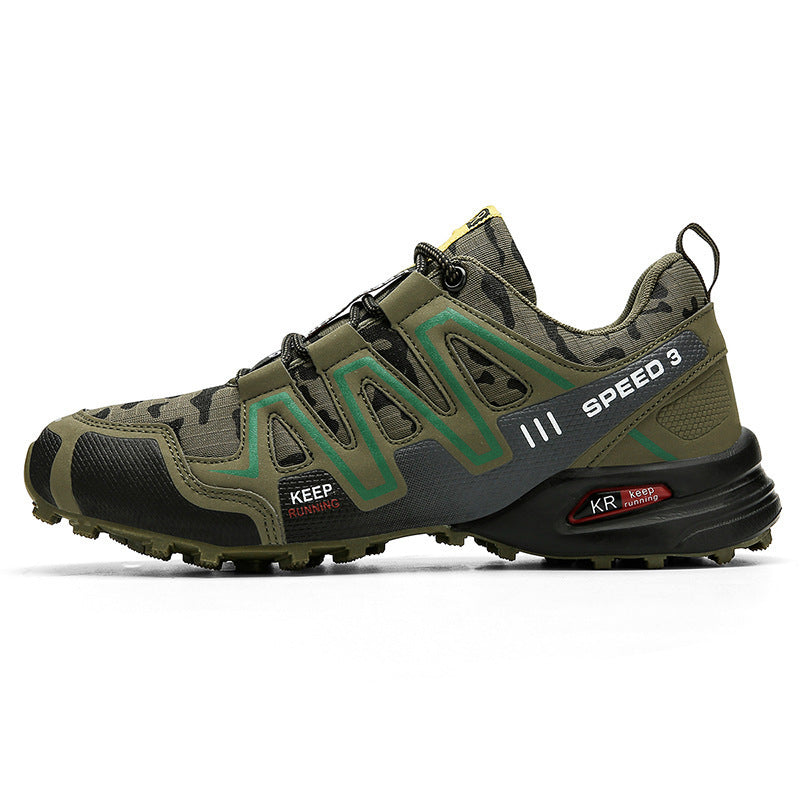 Sapatilhas de trail Camo — estrutura leve, aderência antiderrapante