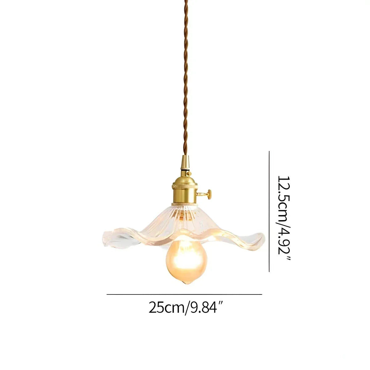 Nordic Japanese Glass Chandelier for Living Room | Desfino