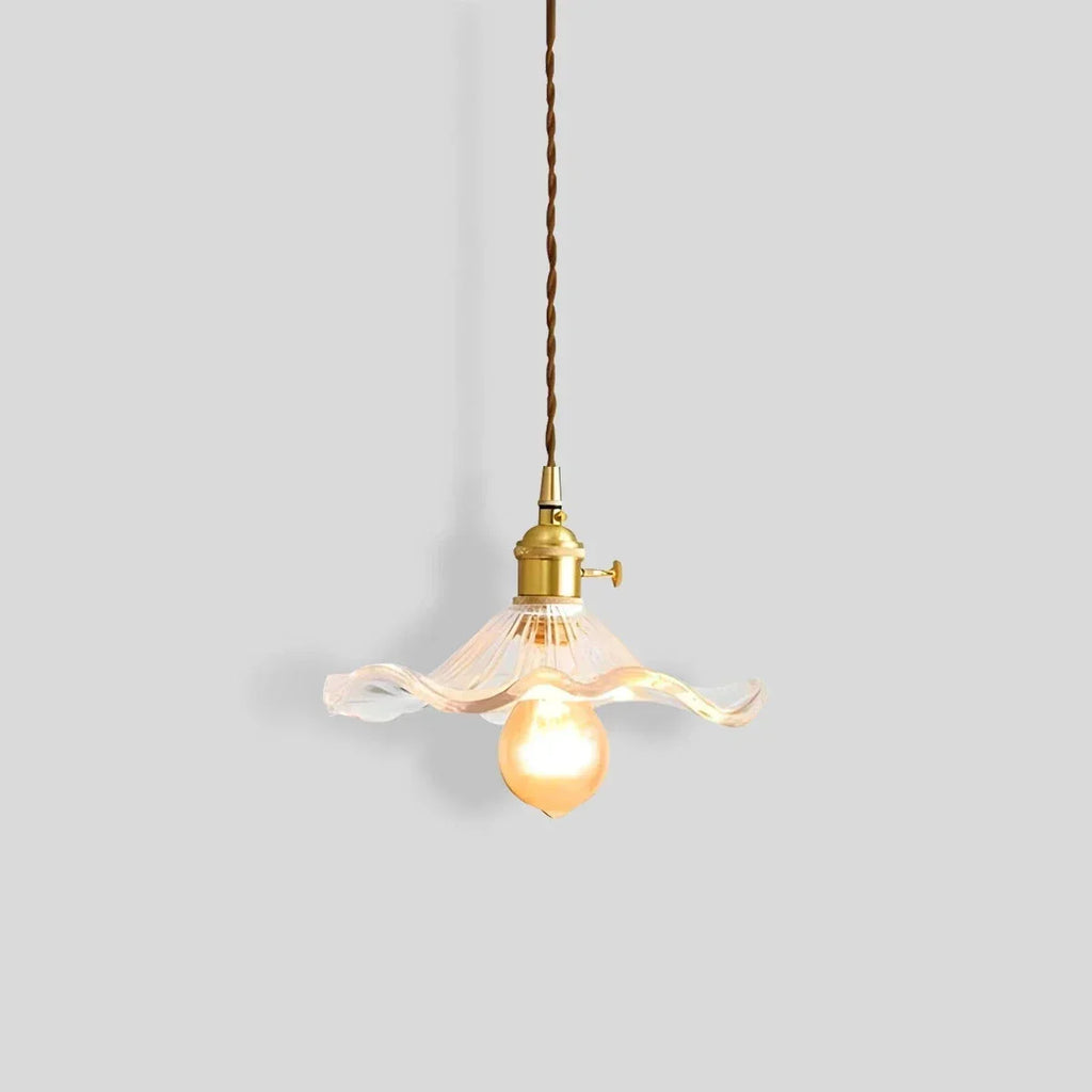 Nordic Japanese Glass Chandelier for Living Room | Desfino