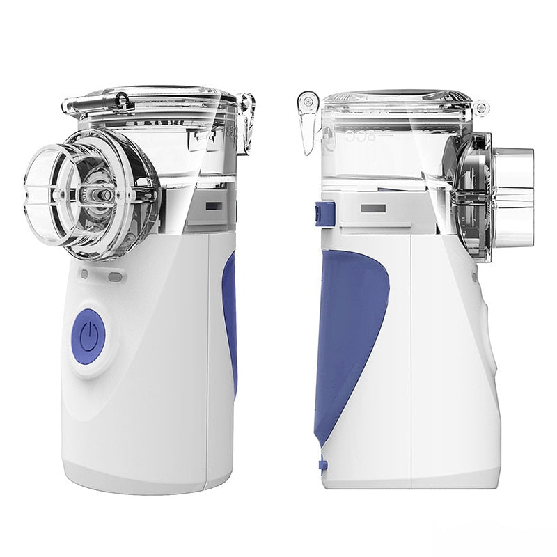 Nebulizator portabil ultrasonic reîncărcabil BreezeNova, de mână - Desfino