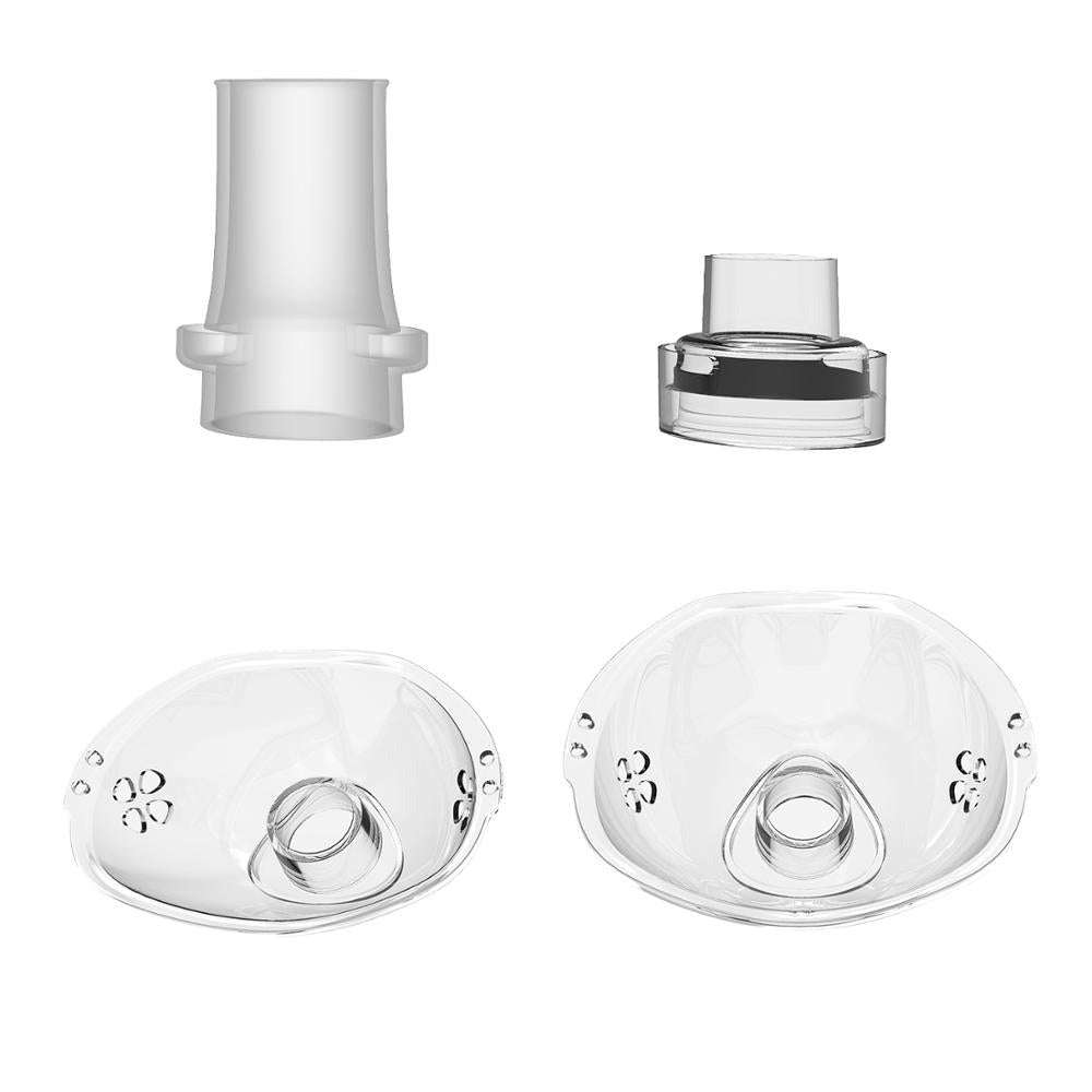 BreezeNova Portable Ultrasonic Nebulizer — Rechargeable Battery, 4.5 × 4.5 × 10 cm Handheld