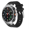 Cinturino sostitutivo in silicone Vellaro per Samsung Watch Ultra — Fibbia ad ardiglione - Desfino
