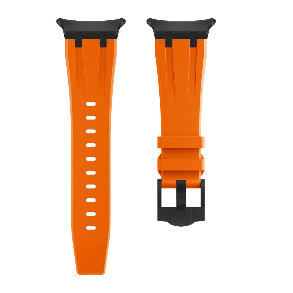 Cinturino sostitutivo in silicone Vellaro per Samsung Watch Ultra — Fibbia ad ardiglione - Desfino