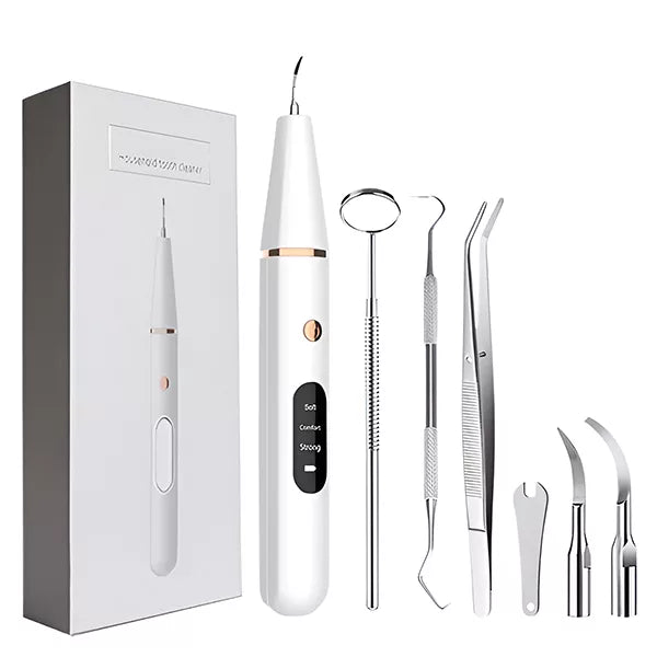 OralPro ultralydfjerner for plakk og tannstein — tannsteinrenser - Desfino