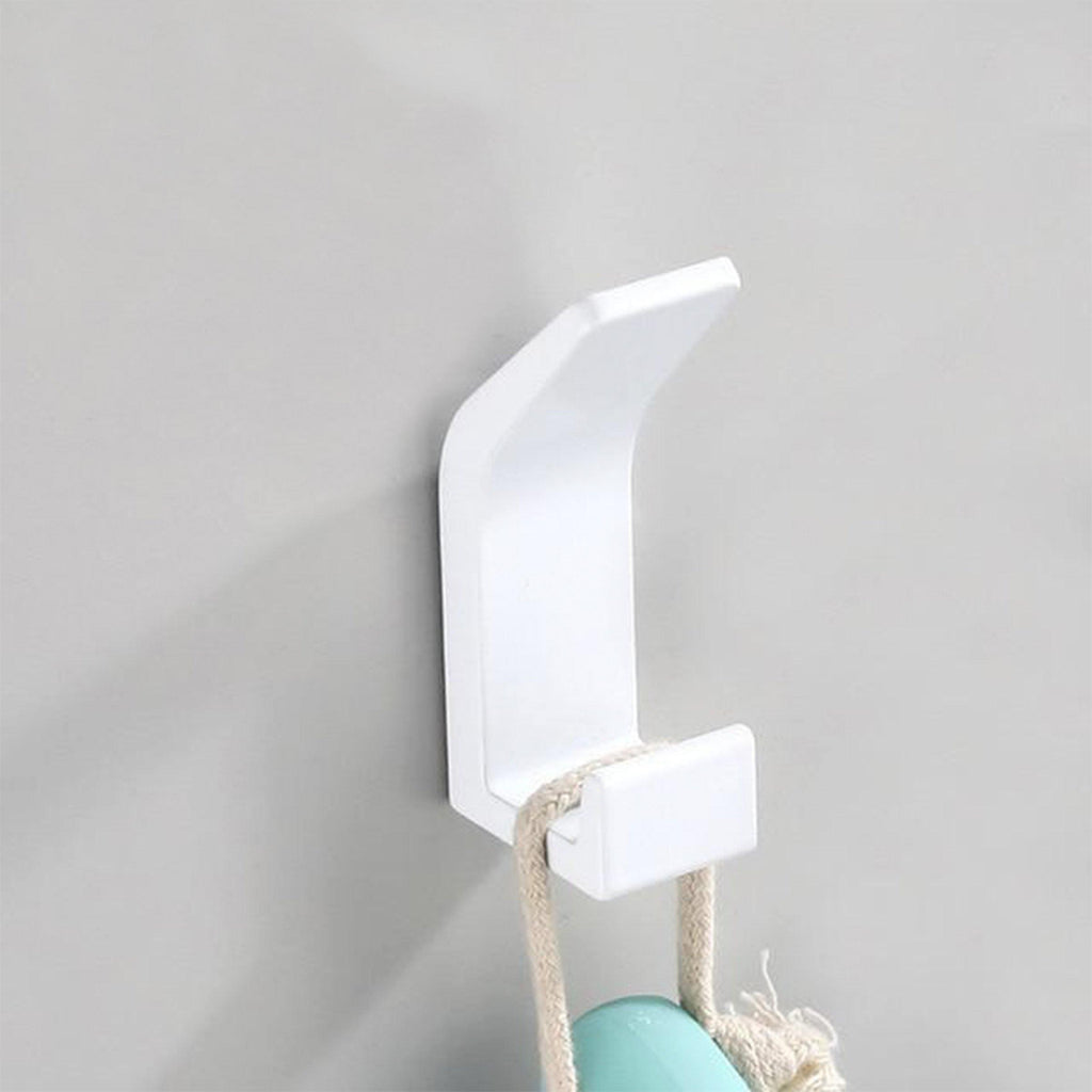 Crochets muraux adhésifs LyraNest — Rangement d’entrée sans perçage - Desfino