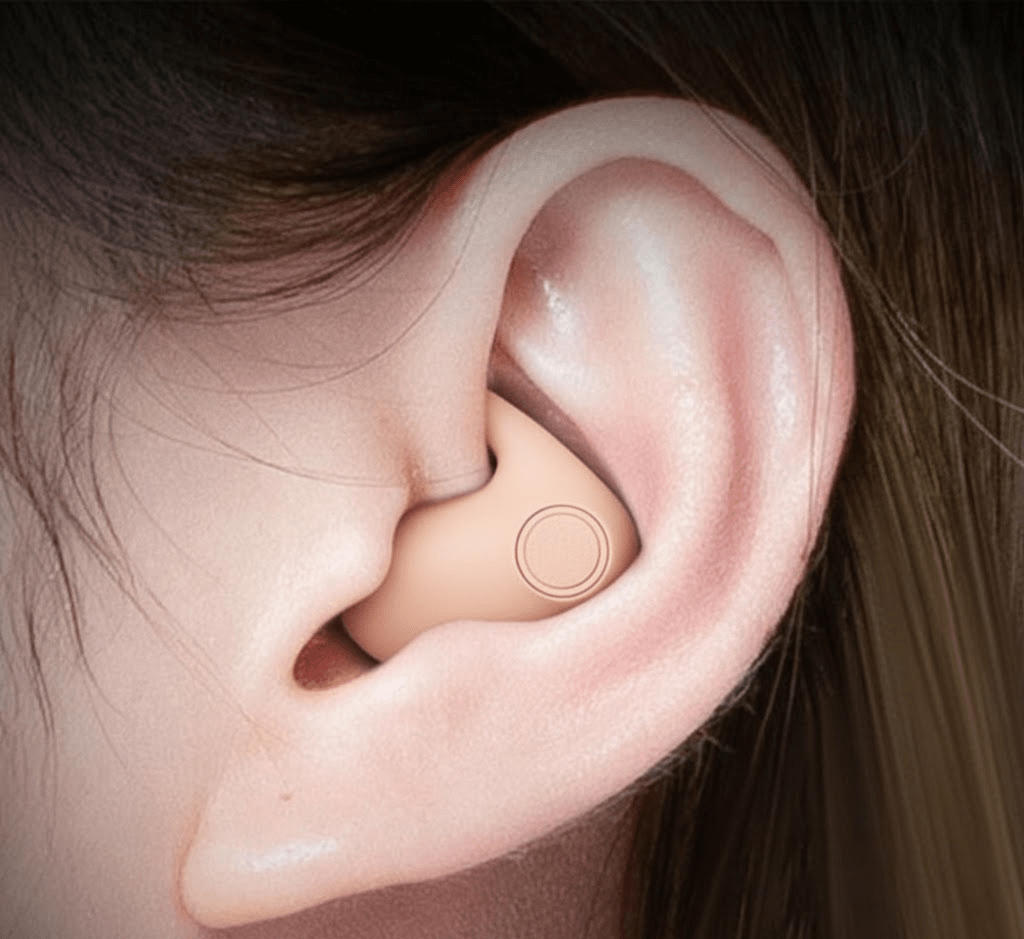Auricolari wireless Bluetooth — Cancellazione del rumore, cuffie intrauricolari impermeabili da 10,6 mm