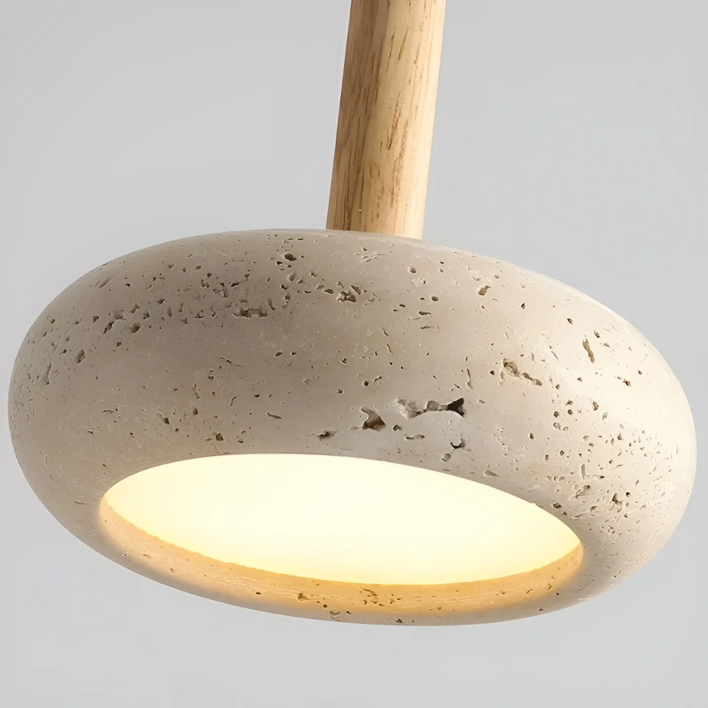 Kibo LED-hänglampa — justerbar 2 m sladd, japansk retrodesign - Desfino
