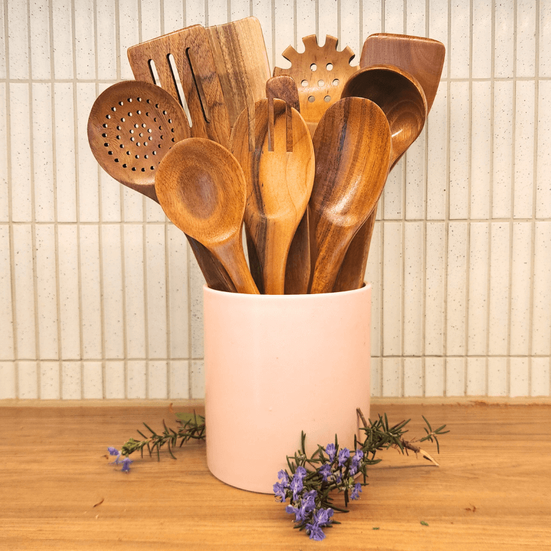 Complete Natural Kitchen Essentials & Accessory Starter Bundle