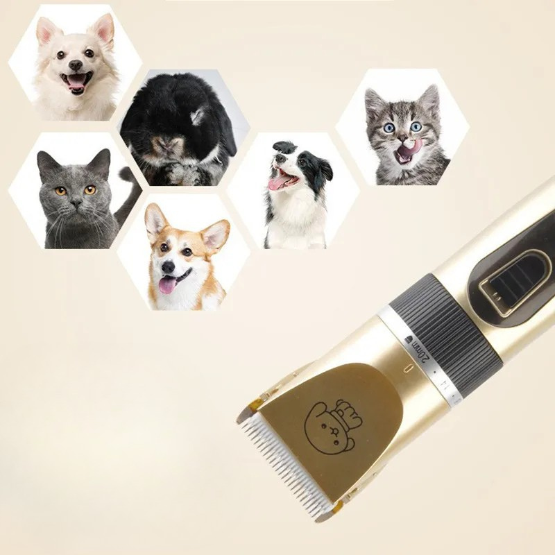 Tagliacapelli per cani cordless silenzioso - Toelettatura a batteria - Desfino