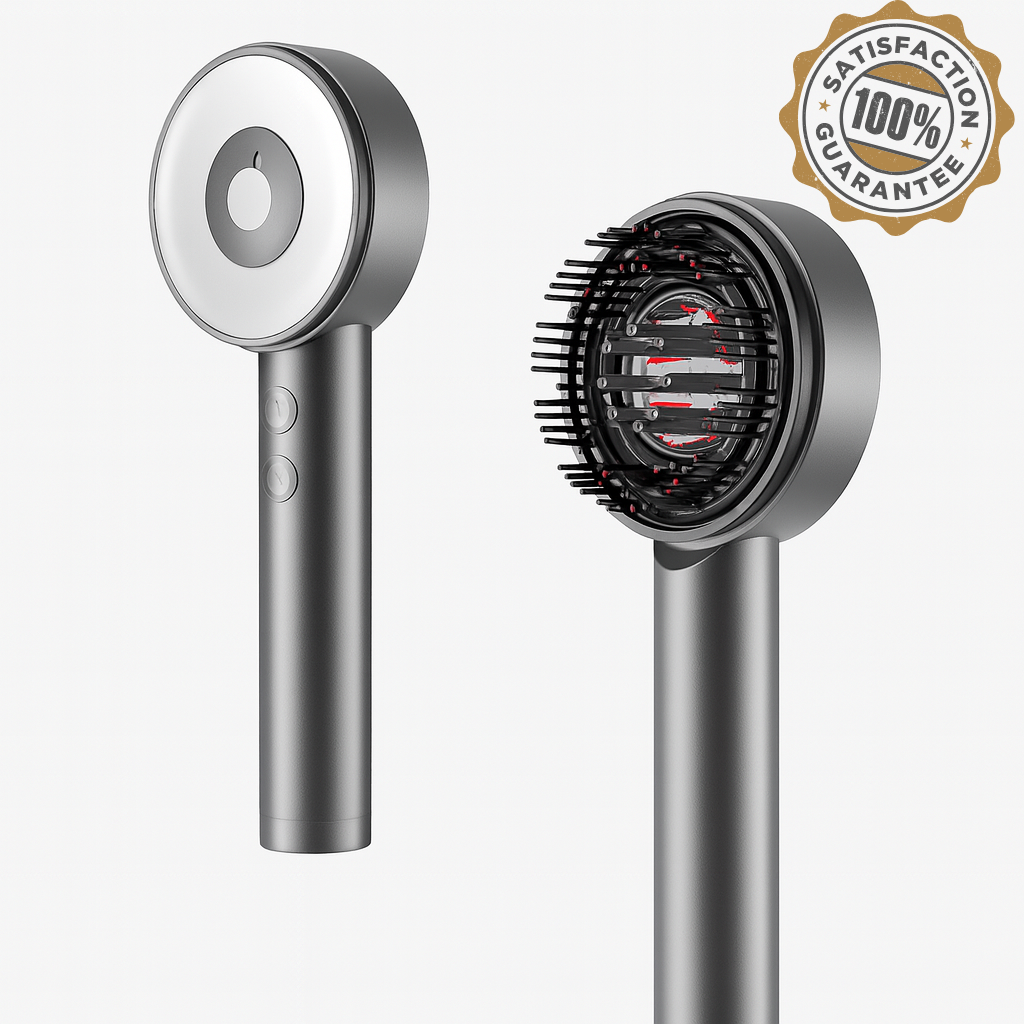 Lumora The Natural 3in1 Hair Restoring Brush — Scalp Massager - Desfino