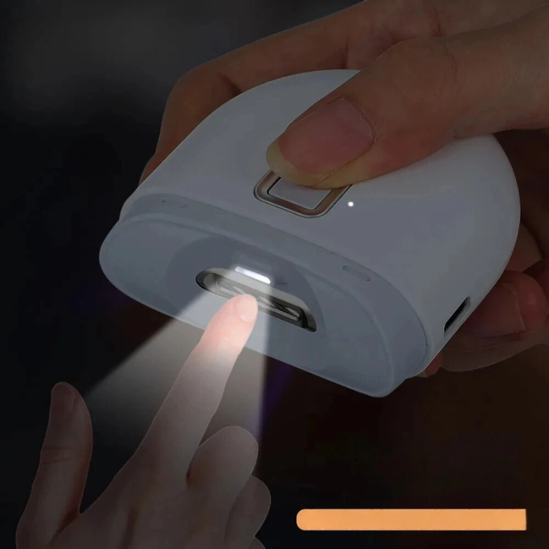 LunaClip Pro Rechargeable Electric Nail Clippers — Safe Trimming - Desfino