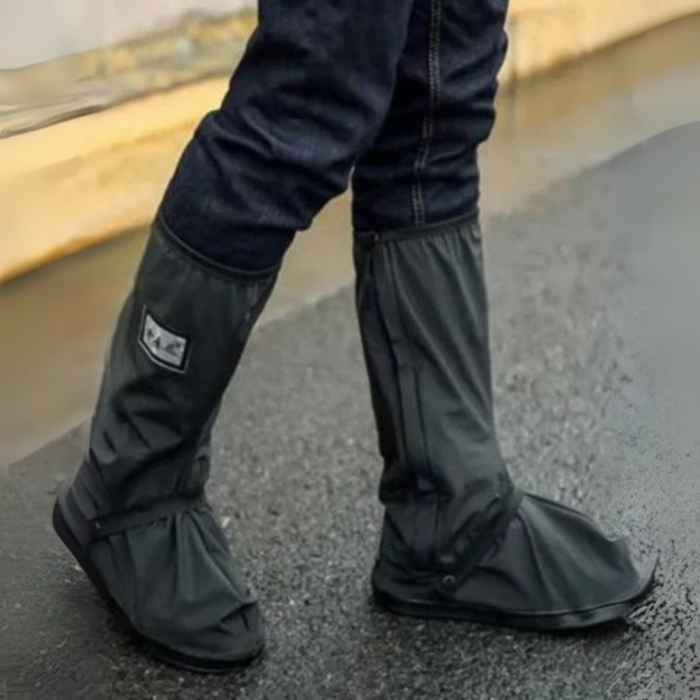 AstraGuard wiederverwendbare wasserdichte Schuhüberzieher — Regenschutz für alle | Desfino