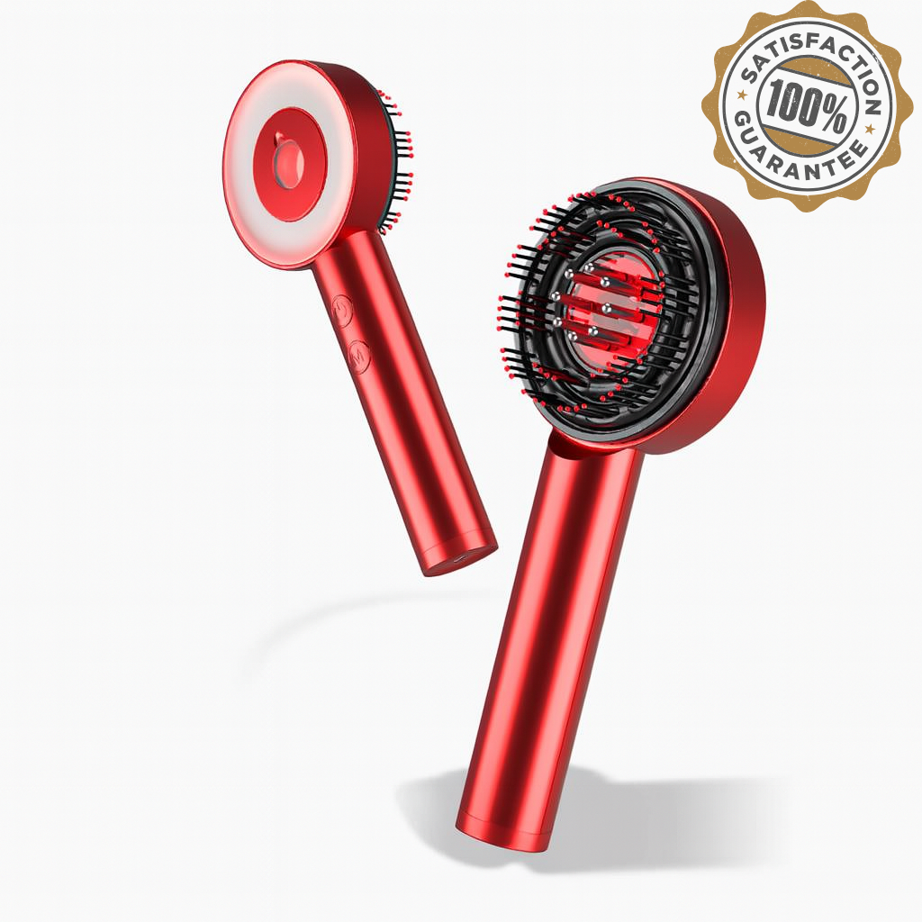 Lumora The Natural 3in1 Hair Restoring Brush — Scalp Massager - Desfino