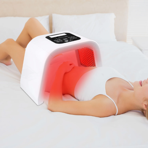 جهاز LumaNova Prism للعلاج الضوئي لبشرة الوجه بتقنية LED ذات 7 ألوان - Desfino