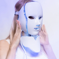 AstraGlow 7-Color LED Photon Mask — Neck Treatment - Desfino