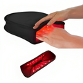ArthroGlow-handskar för nära infraröd ljusterapi vid artrit — ergonomisk bärbar design, målinriktad ljusterapi