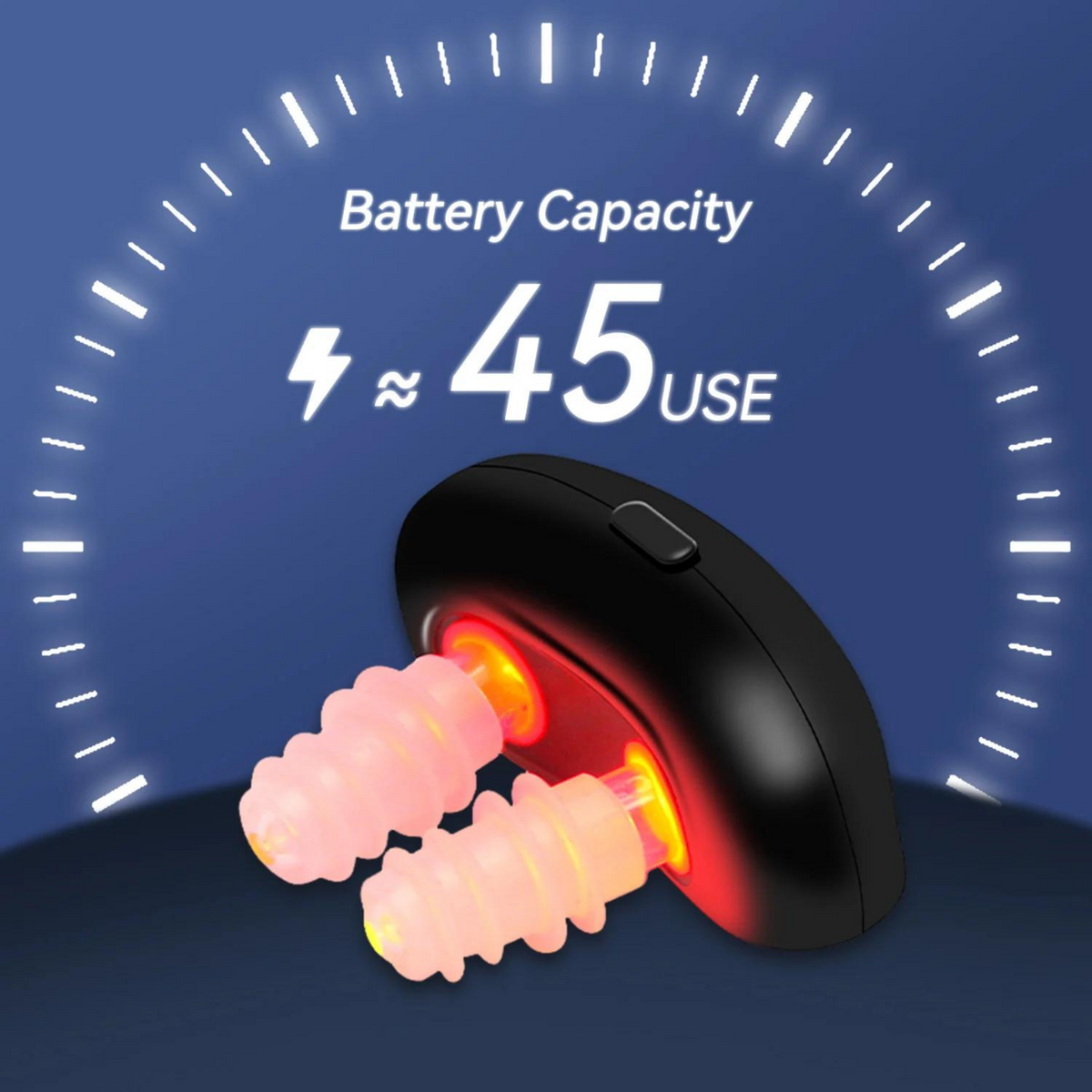 מכשיר טיפול באור אדום לאף AuroraNose 660nm — טיימר ל-10 דקות - Desfino