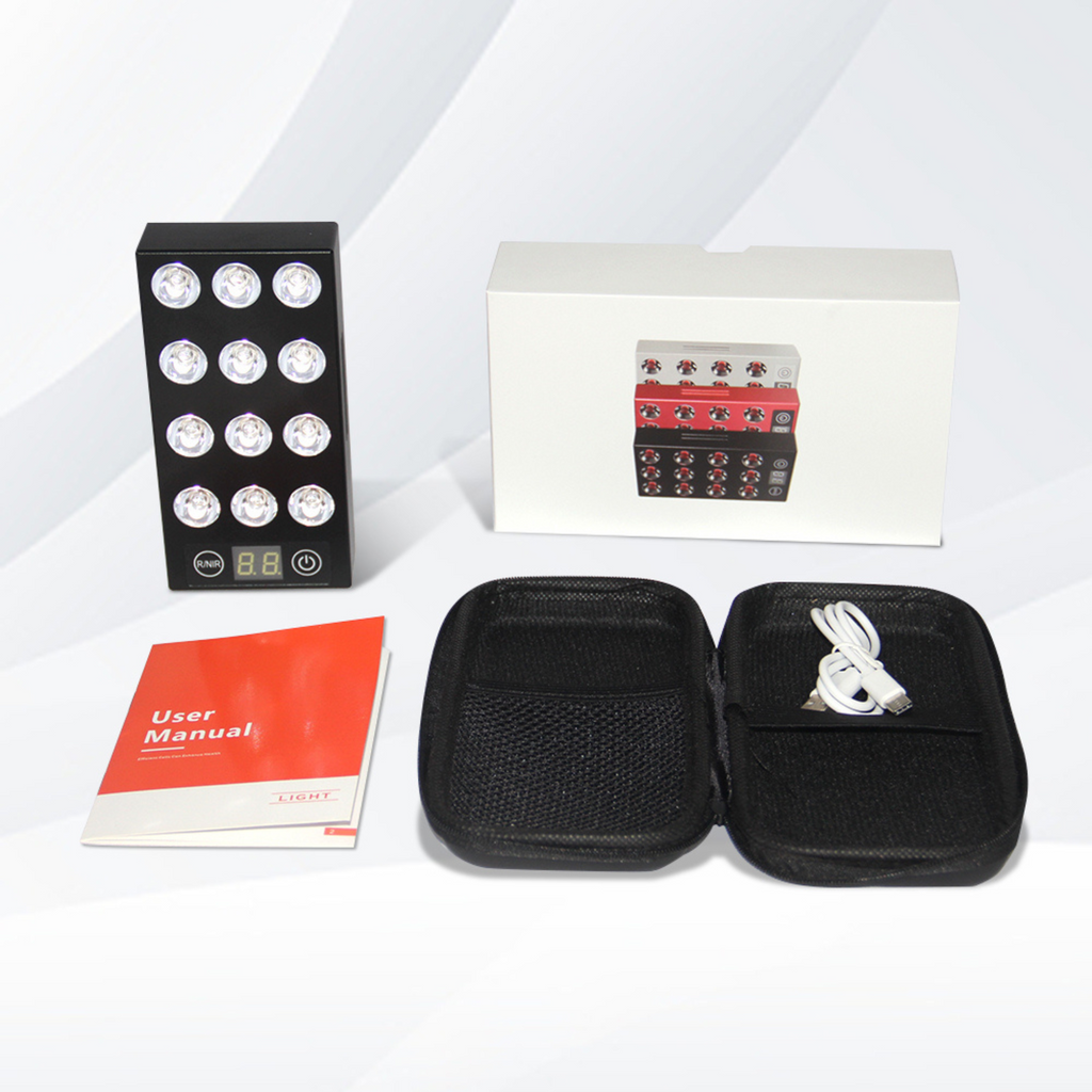 NovaRay Mini Red & Near-Infrared Light Therapy Panel — 660nm & 850nm - Desfino